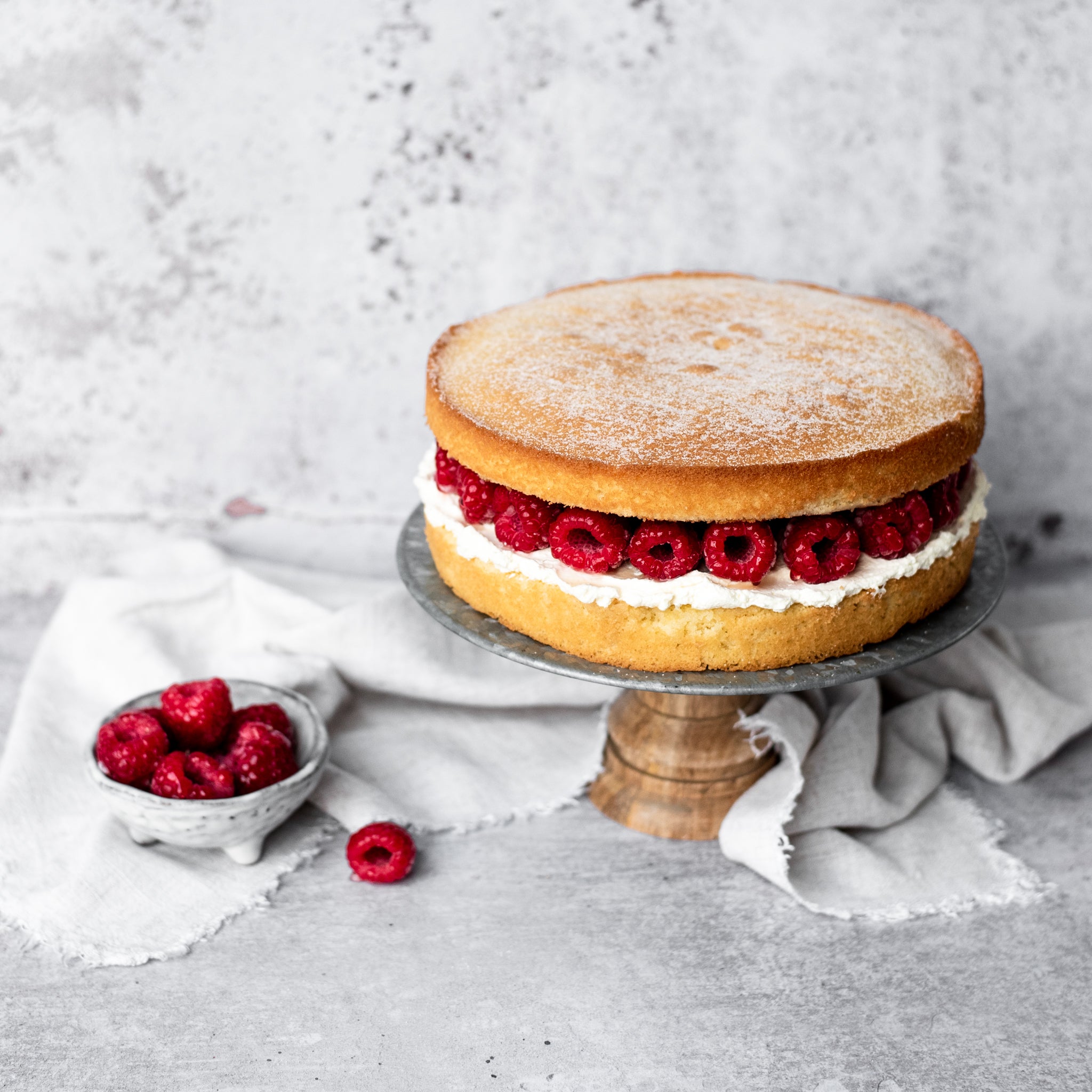 Calorie Conscious Victoria Sponge Recipe